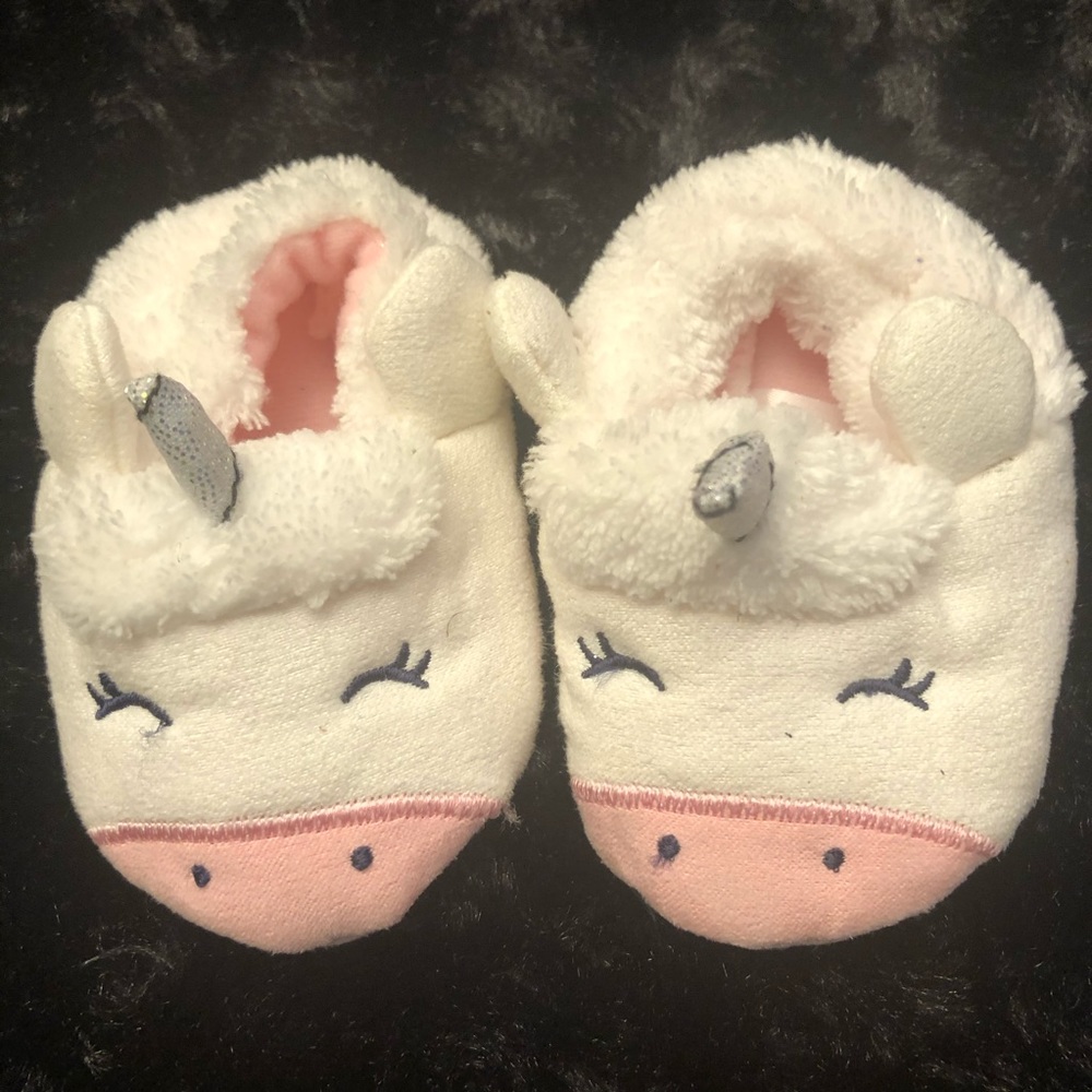 Unicorn slippers
